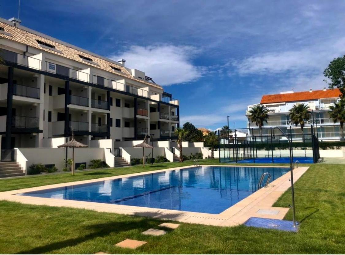 Mar Jonica, 1 A2 Appartement Dénia Buitenkant foto